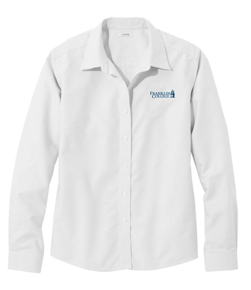 Ladies Wrinkle-Free Classic Oxford Cloth Shirt