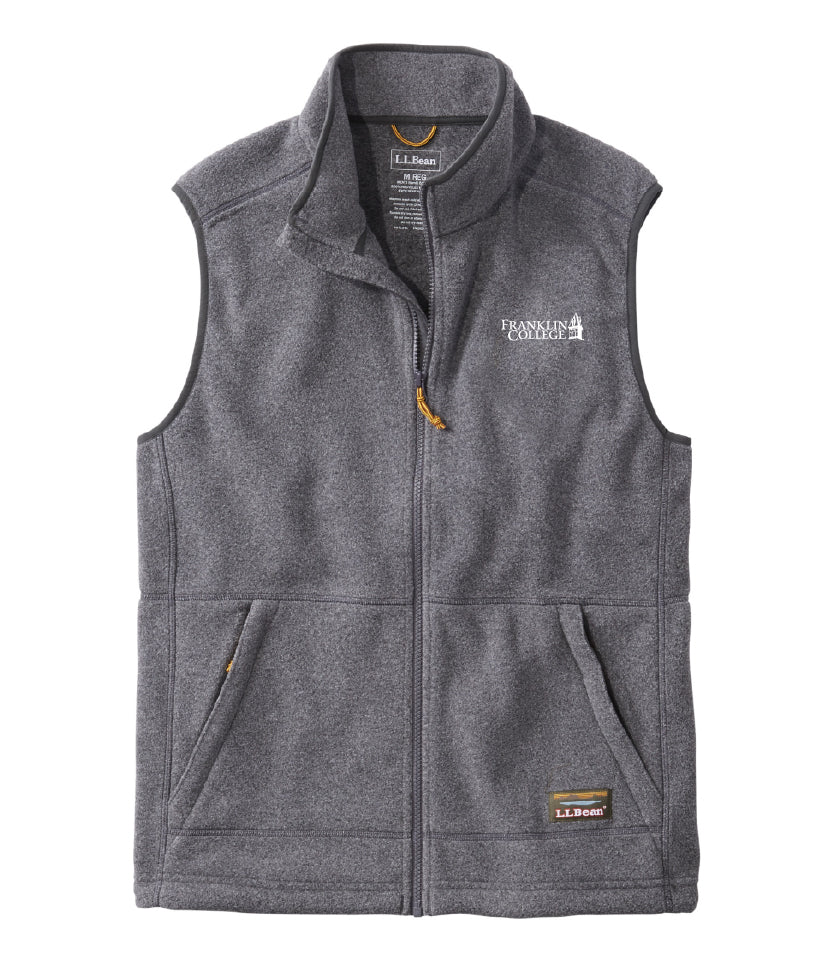 Mountain Classic Fleece Vest | Charcoal Heather – Franklin College