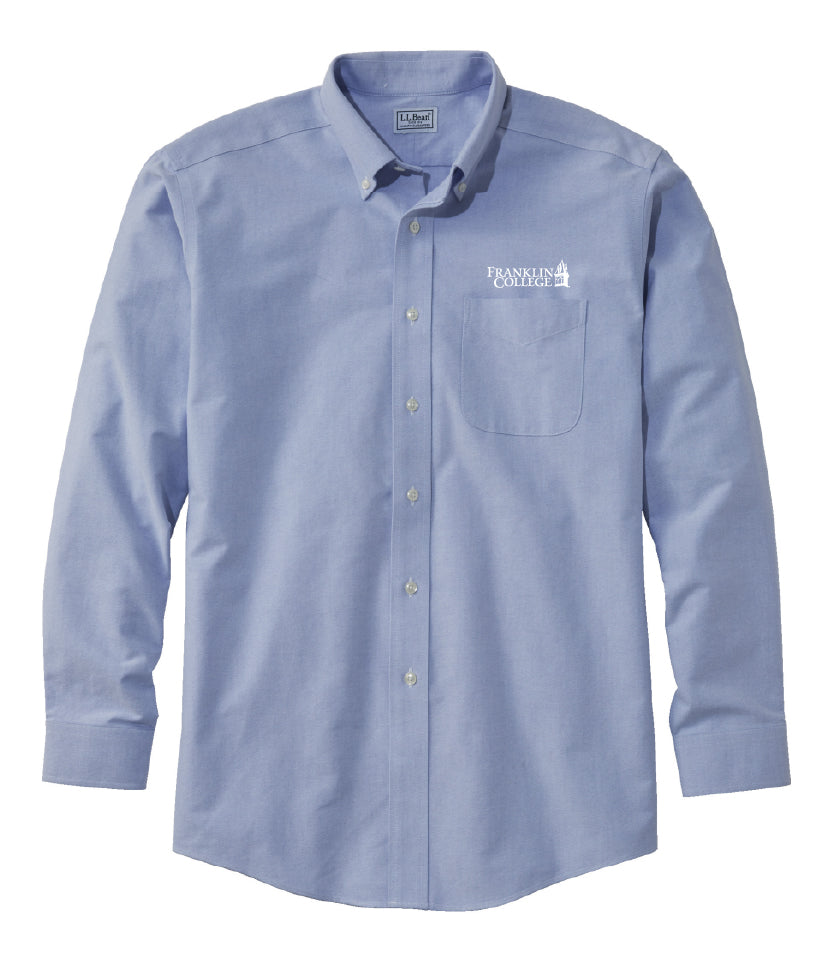 Wrinkle-Free Classic Oxford Cloth Shirt | French Blue – Franklin