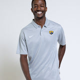 Heather Polo | Flat Silver