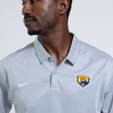 Heather Polo | Flat Silver