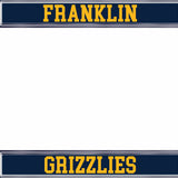 Mascot License Plate Frame