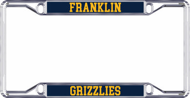 Mascot License Plate Frame