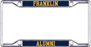 Alumni License Plate Frame