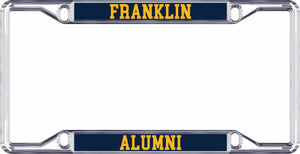 Alumni License Plate Frame