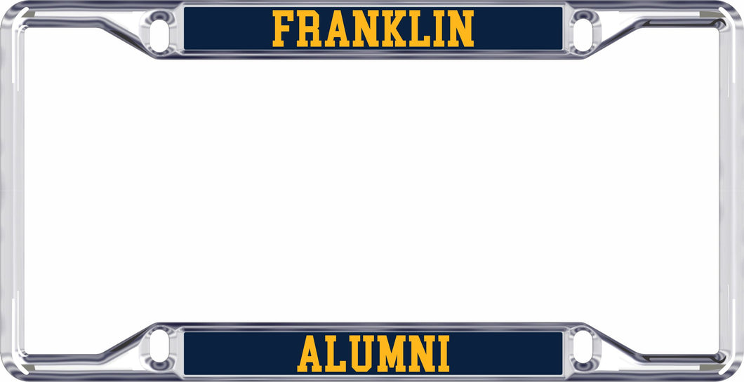 Alumni License Plate Frame