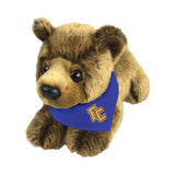 9Ã¯Â¿Â½Ã¯Â¿Â½Ã¯Â¿Â½ Grizzly Bear w/ Bandana | Blue