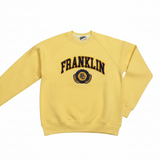 Vintage Fleece Raglan Crewneck | Sunray