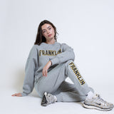 Ladies Club Fleece Jogger | Dk. Grey Heather