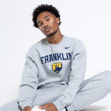 Club Fleece PO Crew | Dark Grey Heather