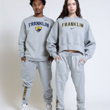 Club Fleece PO Crew | Dark Grey Heather