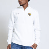 Club Fleece Half Zip | White