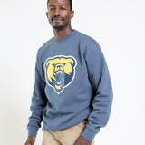 Grizzly Head Crew | Storm Blue