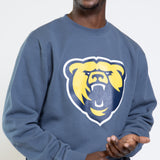 Grizzly Head Crew | Storm Blue