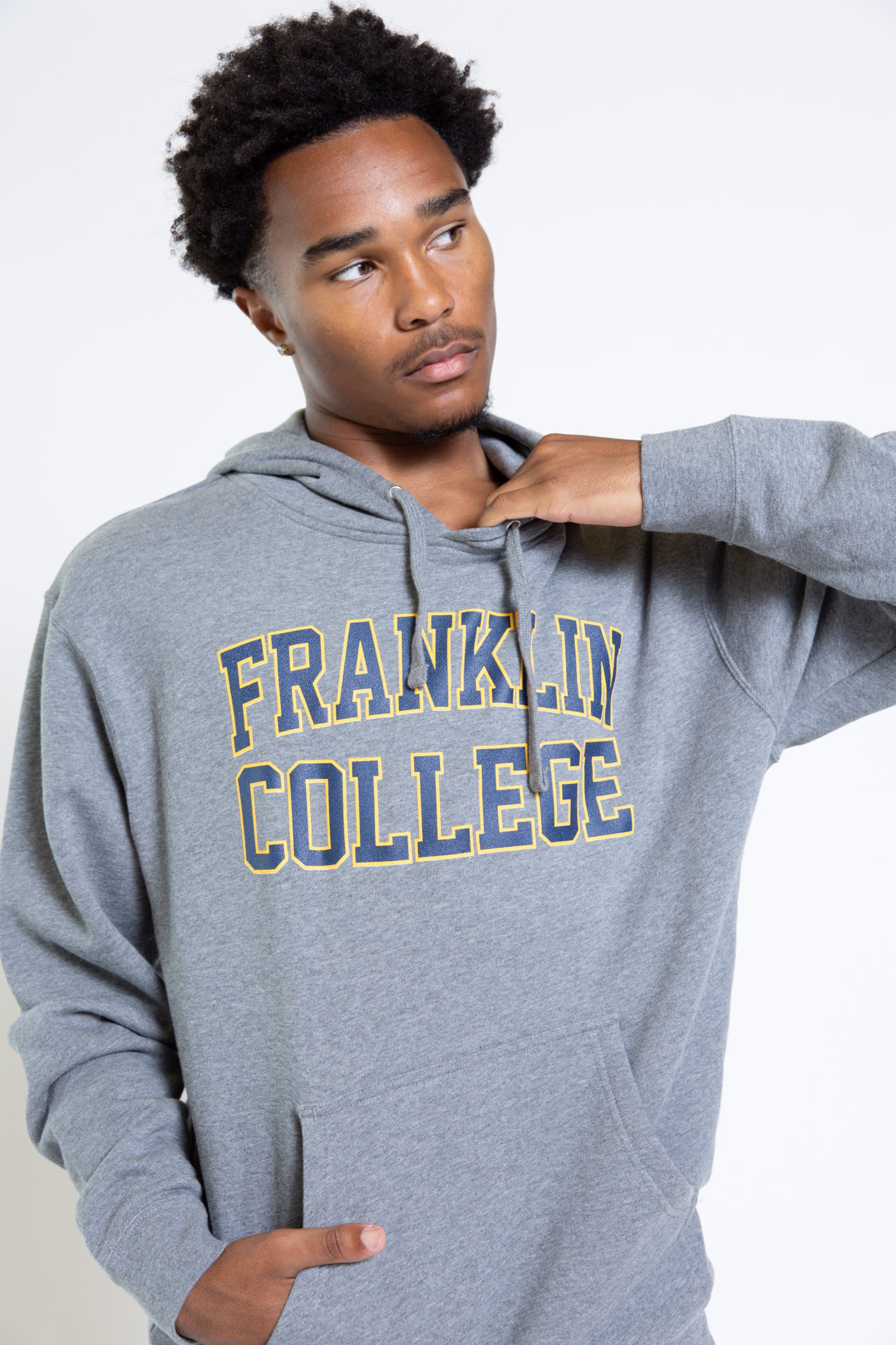 【EFFLORESCENCE】COLLEGE STYLE HOODIE Sweatshirts - Flagler's Legacy