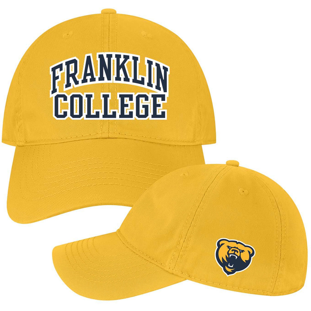 Relaxed Twill Adjustable Hat | Gold