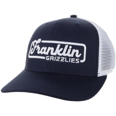 Mid-Pro Snapback Adjustable Hat | Navy