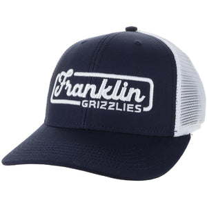 Mid-Pro Snapback Adjustable Hat | Navy
