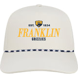 5-Panel Adjustable Hat |Navy w/Navy White Rope