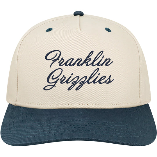 5-Panel Two Tone Hat | Khaki – Franklin College Campus Store
