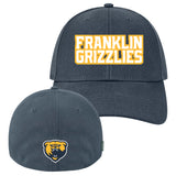 Serge Adjustable Hat | Navy