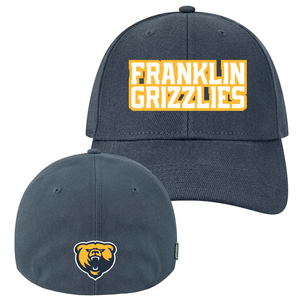 Serge Adjustable Hat | Navy