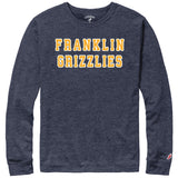 Victory Falls Long Sleeve Tee | Navy