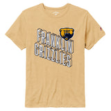 Victory Falls Tri-Blend Tee | Old Gold