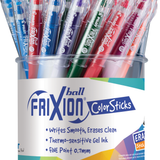 Pilot Frixion Colorstocks Erasable Gel Pen