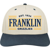 Heritage Twill Two Tone Hat | Stone & Navy