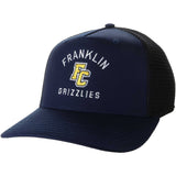 Roadie Trucker Hat | Navy & Black