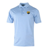 Double Hit Polo | White Cap