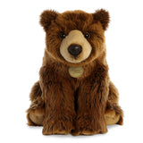 Grizzly Bear Plush