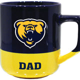 Franklin Dad Mug | Cobalt Blue & Gold