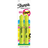 Sharpie Jumbo Tank Style Highlighter Yellow Chisel 2pk