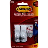 Command Hook Small 2Pk