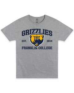 Grizzlies Tee | Athletic Heather