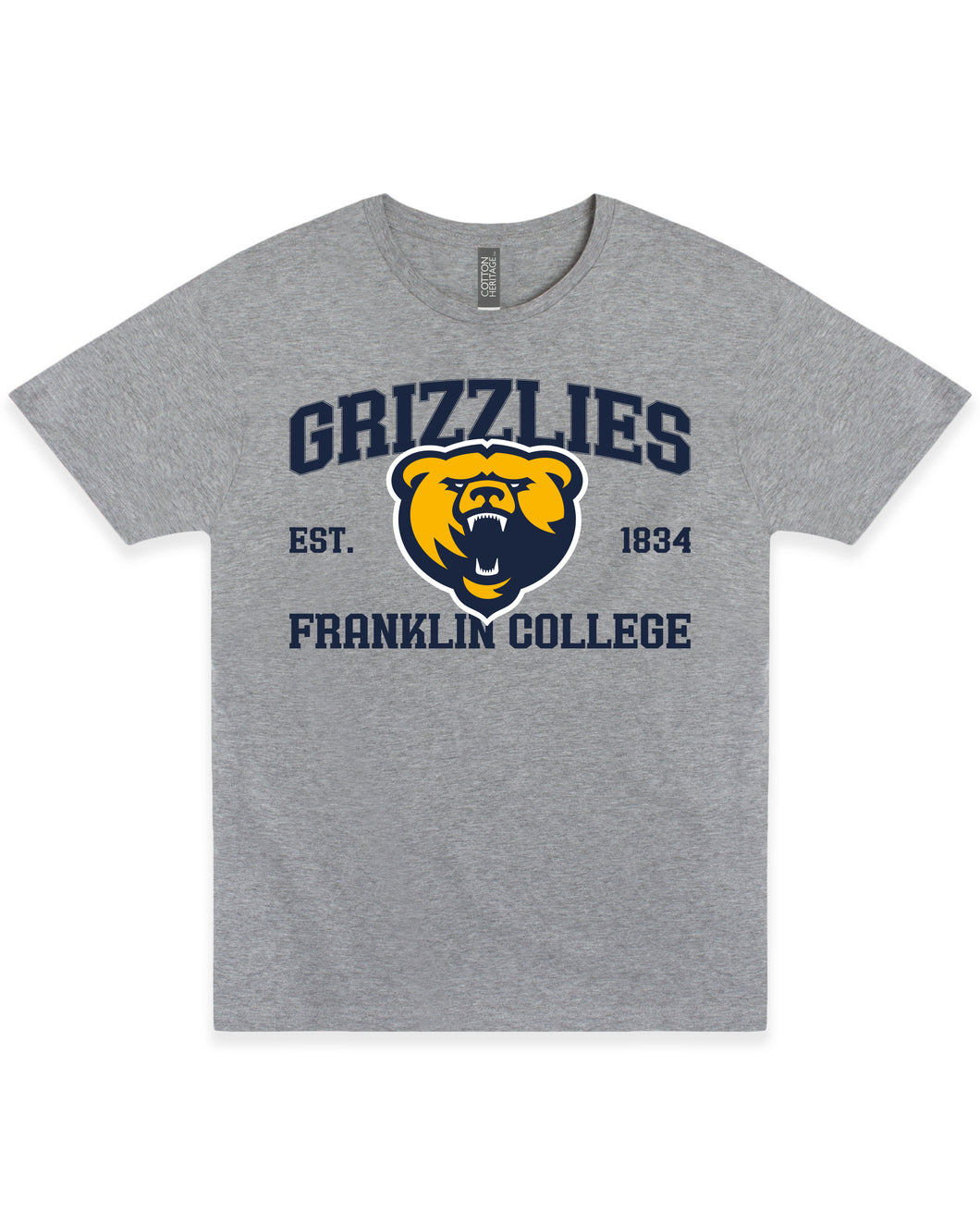 Grizzlies Tee | Athletic Heather