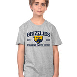 Youth Logoed Tee | Athletic Heather