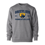 Youth Logoed Crew | Nickel