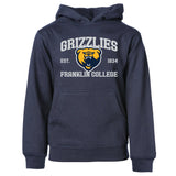 Youth Logoed Hoodie | Navy