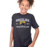 Youth Logoed Tee | Navy