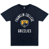 Mascot Head Tee | Navy