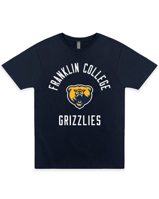 Mascot Head Tee | Navy