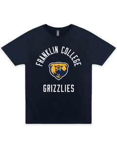 Mascot Head Tee | Navy