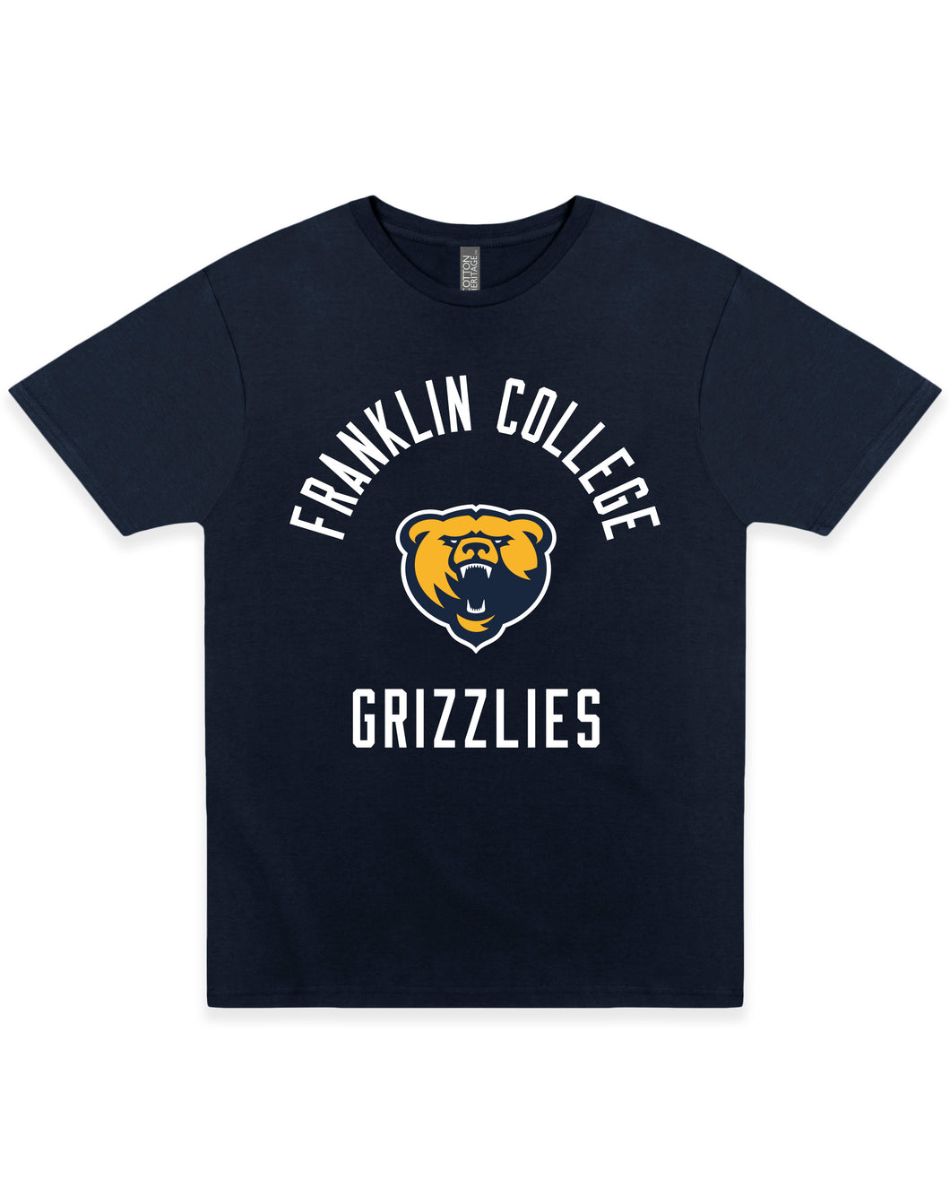 Mascot Head Tee | Navy