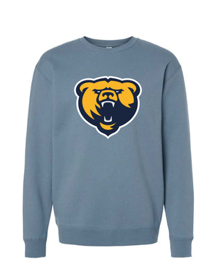 Grizzly Head Crew | Storm Blue
