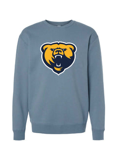 Grizzly Head Crew | Storm Blue