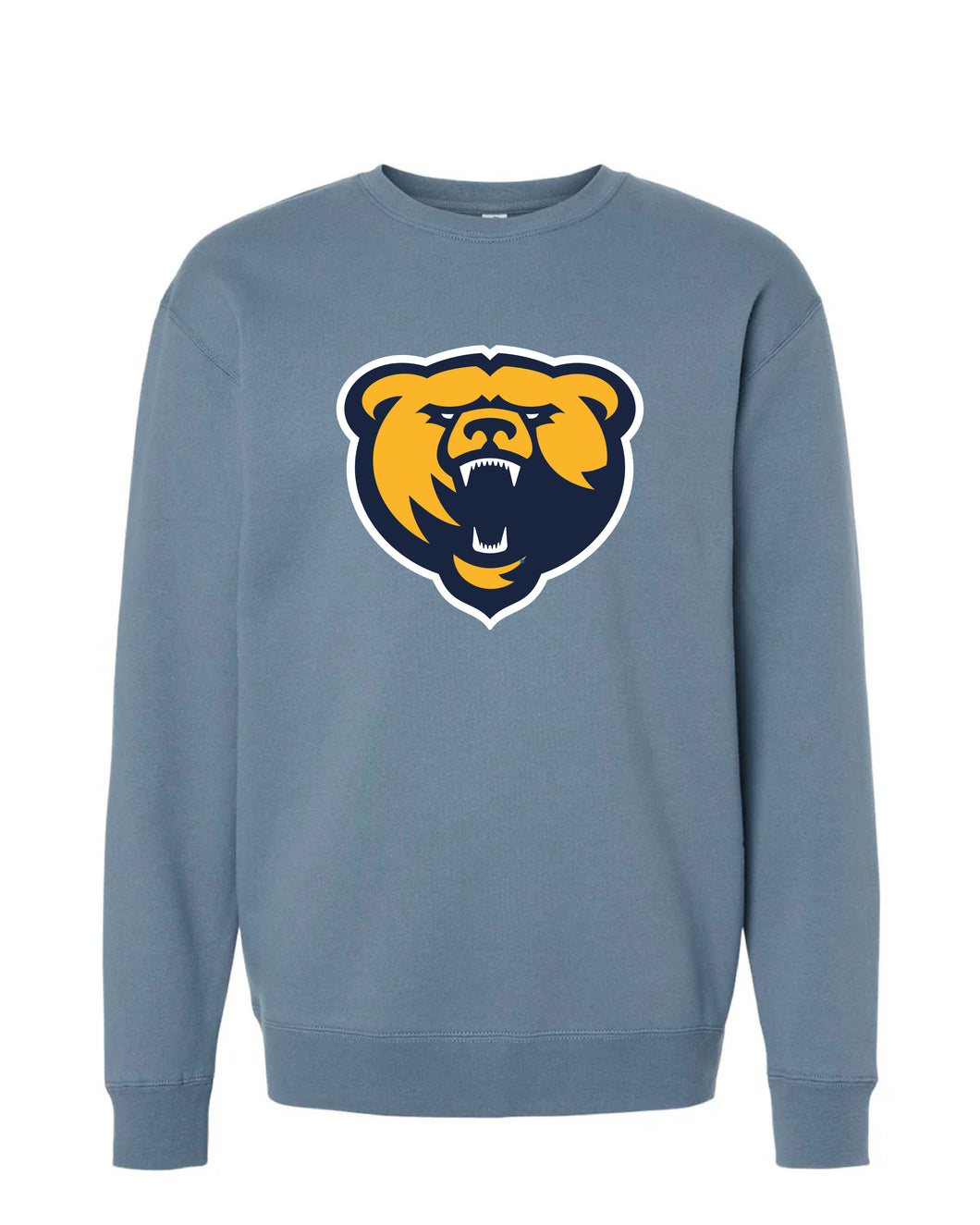 Grizzly Head Crew | Storm Blue