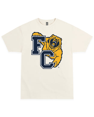 FC Grizzlies Tee | Vintage White